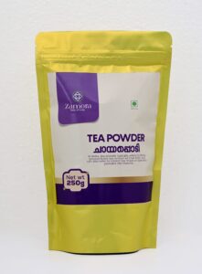 tea powder